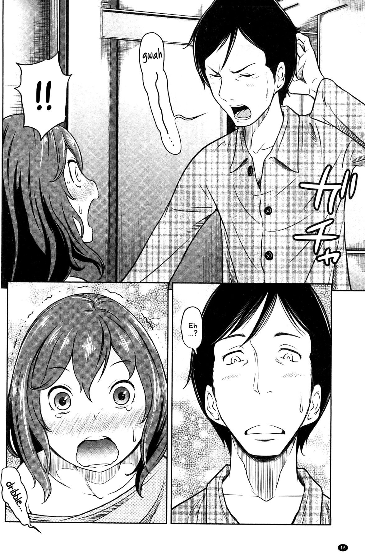 Hentai Manga Comic-Fetish Girl-Read-18